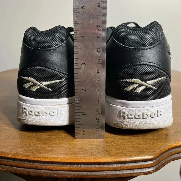 Reebok Classics Court Double mix sneakers in black white & pantone Size 9 - Picture 6 of 6